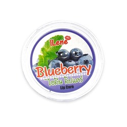 ILENE  Lip care Blueberry Бальзам увлажняющий для губ Черника 10г