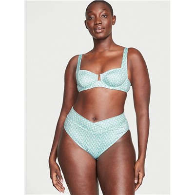 VICTORIA'S SECRET SWIM Mix-and-Match Full Coverage Bikini Top