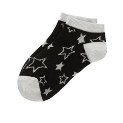 Star Ankle Socks