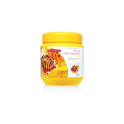 Восстанавливающая маска для волос с мёдом от Carebeau 500 гр / Carebeau Honey Hair Treatment 500 g
