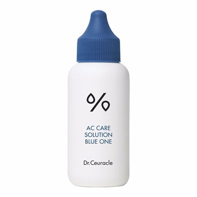 Точечная сыворотка для лица против акне, шаг 2 Dr.Ceuracle AC Cure Solution Blue One 50 мл