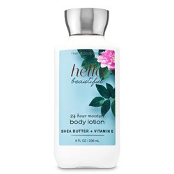 Signature Collection


Hello Beautiful


Super Smooth Body Lotion