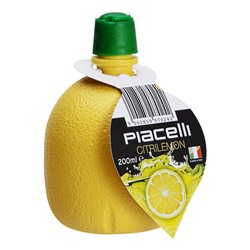Piacelli Citrilemon Концентрат лимонного сока 200 мл