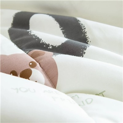 Комплект постельного белья Сатин с Одеялом Young 100% хлопок OBK018