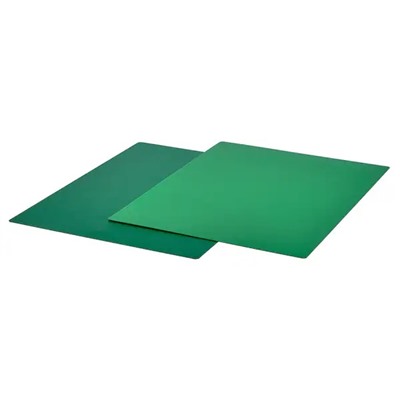 Schneidunterlage, biegsam, grün/leuchtend grün, 28x36 cm