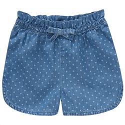 Baby Shorts mit Punkte-Allover