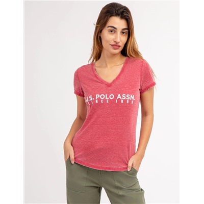 U.S. POLO ASSN. BURNOUT T-SHIRT