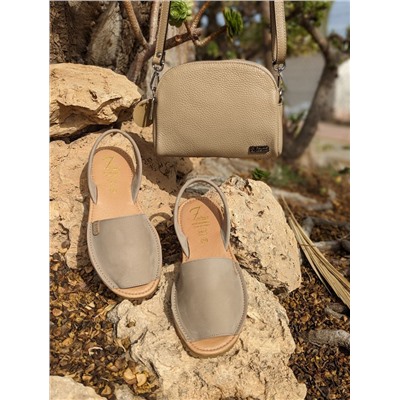 AB.ZAPATOS · 503-8 · NOB · taupe+AB.Z · Pelle · 21-18 (440) taupe АКЦИЯ