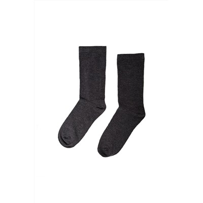 2 pares de calcetines Warm Me Up Courtes - Gris oscuro