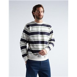 Striped Sweatshirt, Men, Multicolour
