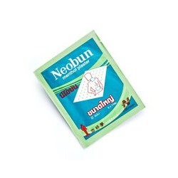Обезболивающий ментоловый тайский пластырь Необун 8x11 см  упаковка 20 * 2 шт / Neobun menthol plaster 20 * 2 pсs
