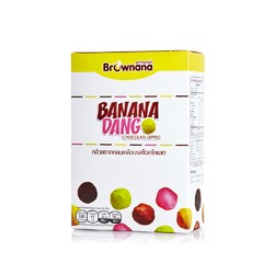 Кусочки вяленого банана в шоколаде с различными вкусами от Brownana  15 шт в индивидуальной упаковке  (Оочень вкусно!)/ Brownana Banana Dang chocolate dipped