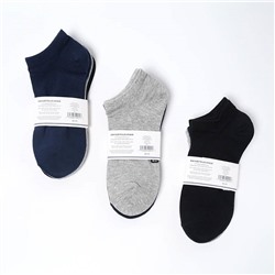 GA*P  ♥️ женские короткие носки, в комплекте 3 пары✔️  экспорт✔️ цена на упаковке 9,99 💵 начало продаж 28.03 в 5:00
