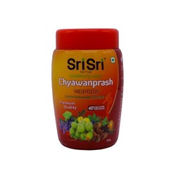SRI SRI Chyavanprash Ayurveda Чаванпраш для укрепления иммунитета 500г
