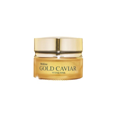 Ночная маска для лица с биозолотом и икрой 30 гр./ Mistine Gold Caviar Intense Mask 30 G_