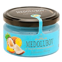 Мёд-суфле Медолюбов голубая лагуна 250мл