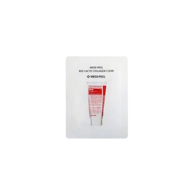 [Sample] Red Lacto Collagen Clear (10ea), Очищающая пенка с коллагеном и лактобактериями