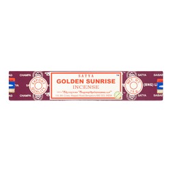 SATYA Golden Sunrise Incense Благовоние 15г