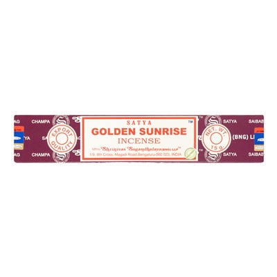 SATYA Golden Sunrise Incense Благовоние 15г