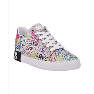 GUESS Women's Pathin Lace-Up Sneakers