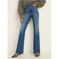 Extra High-Waisted Flare Jeans for Women