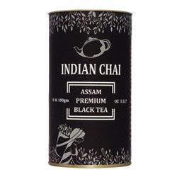 BHARAT BAZAAR Black tea Assam Premium Чай чёрный Ассам Премиум 100г