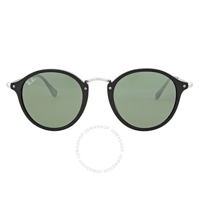 RAY-BANRound Fleck Green Classic G-15 Sunglasses RB2447 901 49