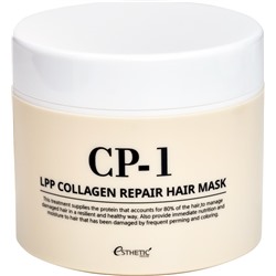 [ESTHETIC HOUSE] Восстанавливающая маска для волос CP-1 LPP COLLAGEN REPAIR HAIR MASK, 300 мл