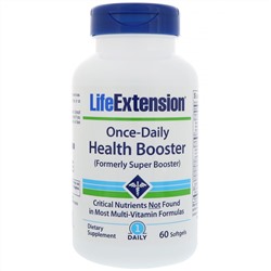 Life Extension, Once-Daily, Health Booster, 60 Softgels