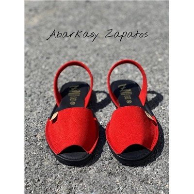 Ab.Zapatos • 3106-8 • Fuego+Pelle CANDELA rojo