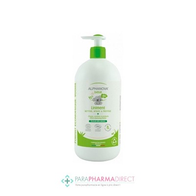 Alphanova Bébé Bio-Liniment Bio 900 ml