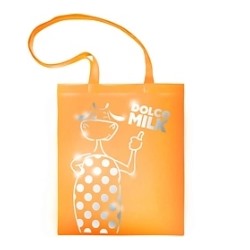 DOLCE MILK
      
      Оранжевая неоновая сумка