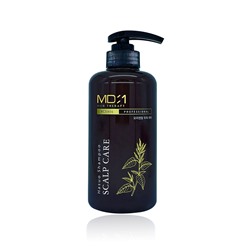 [MED B] Шампунь для волос укрепляющий ЛЕЧЕБНЫЙ MD-1 Hair Therapy Hasuo Scalp Care Shampoo, 500 мл