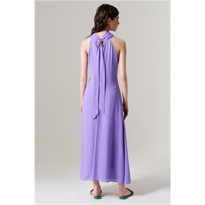 Панда 148680w фиолетовый, Платье