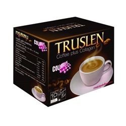 TRUSLEN Coffee plus collagen Напиток кофейный растворимый Труслен Кофе Плюс Коллаген 10*16г