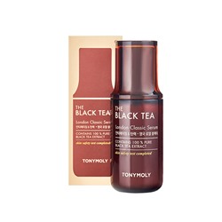 TONYMOLY THE BLACK TEA London Classic Serum Антивозрастная сыворотка для лица с экстрактом английского черного чая 50мл