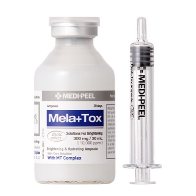 Mela Plus Tox Ampoule Увлажняющая сыворотка против пигментации
