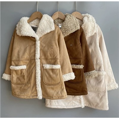 Детские пальто-дубленки Цена на бирке 249¥✏️  ☄️ UNIQL*O