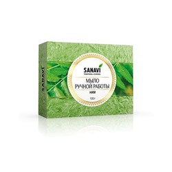 SANAVI Handmade soap Neem Мыло ручной работы Ним 100г