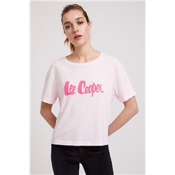 Lee Cooper Kadın Londons O Yaka T-Shirt A.Pembe 202 LCF 242026