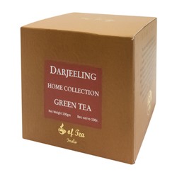 BHARAT BAZAAR Darjeeling green tea Чай Дарджилинг зеленый Домашняя коллекция 100г