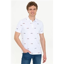 U.S. Polo Assn. Beyaz Erkek T-Shirt G081SZ011.000.1361169