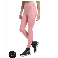 DKNY SPORT Criss Cross Waist Leggings