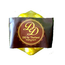 Натуральное мыло-скраб для лица Dada с медом и 11 золотыми  шелковыми коконами 50 гр  /Dada facial scrub soap honey& extra cocoon