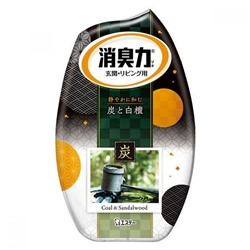 ST Shoushuuriki Premium Aroma Ароматизатор для помещений жидкий, аромат сандалового дерева, 400 мл