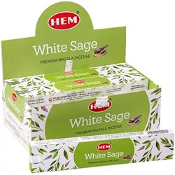 HEM White Sage Masala 15 Gms gift pack Благовоние Белый Мудрец Масала15г