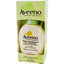 Aveeno, Active Naturals, Clear Complexion, Daily Moisturizer, Pump, 4 fl oz