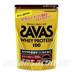 MEIJI WHEY PROTEIN 100 Savas Мейджи Савас Сывороточный протеин 100% со вкусом Шоколада 294 грамм