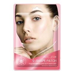 [MI-RI-NE] Патч для четкости овала лица ПОДТЯГИВАЮЩИЙ V-Shape Patch Anti-Age, 8 г