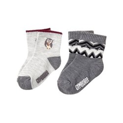 Owl & Stripe Socks